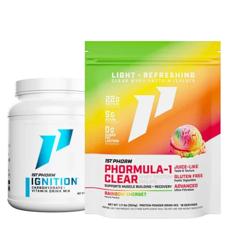 Clear Post Workout Stack